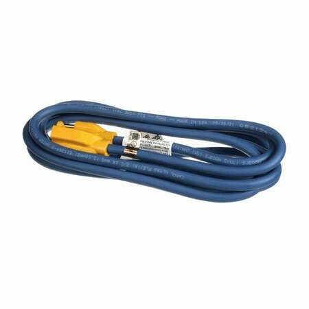 OIL SOLUTIONS GROUP 10' Extension Cord Blue D1EXT001